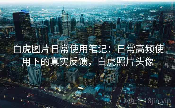 白虎图片日常使用笔记：日常高频使用下的真实反馈，白虎照片头像