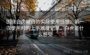 围绕白虎嫩白的实际使用感想：第一次使用时的上手难度记录，白虎是什么感受