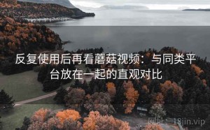 反复使用后再看蘑菇视频：与同类平台放在一起的直观对比