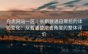 白虎网站一区｜长期放进日常后的体验变化：从普通使用者角度的整体评价