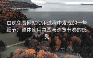 白虎免费网站使用过程中发现的一些细节：整体使用氛围与浏览节奏的感受