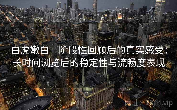 白虎嫩白｜阶段性回顾后的真实感受：长时间浏览后的稳定性与流畅度表现