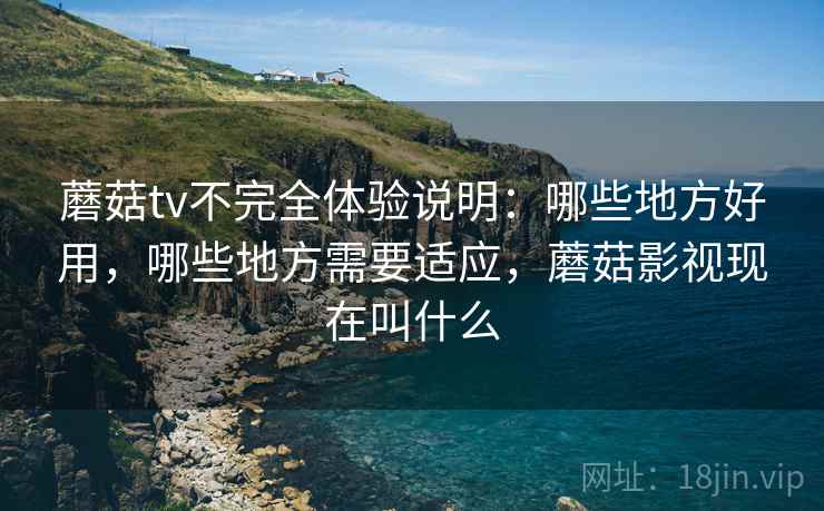 蘑菇tv不完全体验说明：哪些地方好用，哪些地方需要适应，蘑菇影视现在叫什么