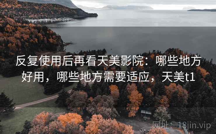 反复使用后再看天美影院：哪些地方好用，哪些地方需要适应，天美t1