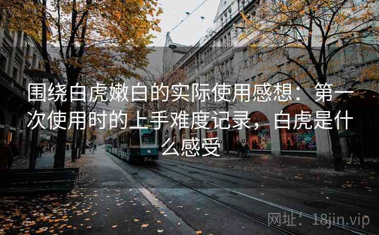 围绕白虎嫩白的实际使用感想：第一次使用时的上手难度记录，白虎是什么感受