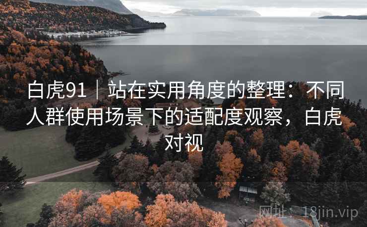 白虎91|站在实用角度的整理:不同人群使用场景下的适配度观察,白虎对视 白虎91|站在实用角度的整理:不同人群使用场景下的适配度观察,白虎对视